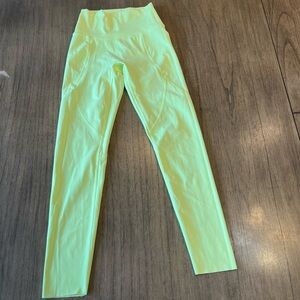 neon leggings
brand aerie
size small
good condition